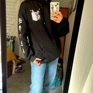 Attack on titan hoodie (2/$20)